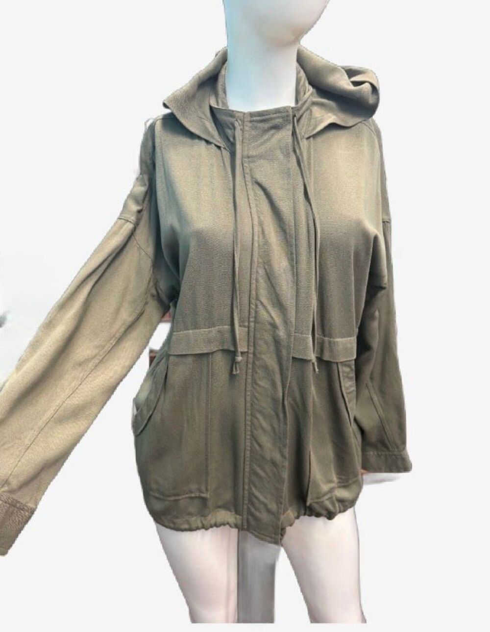 Harper Heritage Army Green Jacket Women’s Size Medium